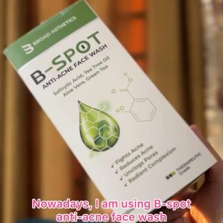 ✨ Clear skin starts with the right wash — B-Spot FacewashShop yours now#fyp #foryou #facewash #acne