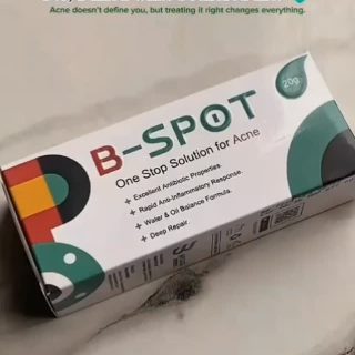Fix your acne with B-spotShop your products now#skin#acnecontrol #fyp #foryou
