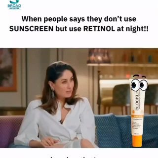 When not Sunblock then what's the purpose of using Retinol🤷🏻‍♀️Shop your sunblock now
#sunblock #fyp #radiantskin #foryou