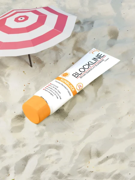 BLOCKLINE BROAD SPECTRUM SUNBLOCK (SPF-60 SUNSCREEN)